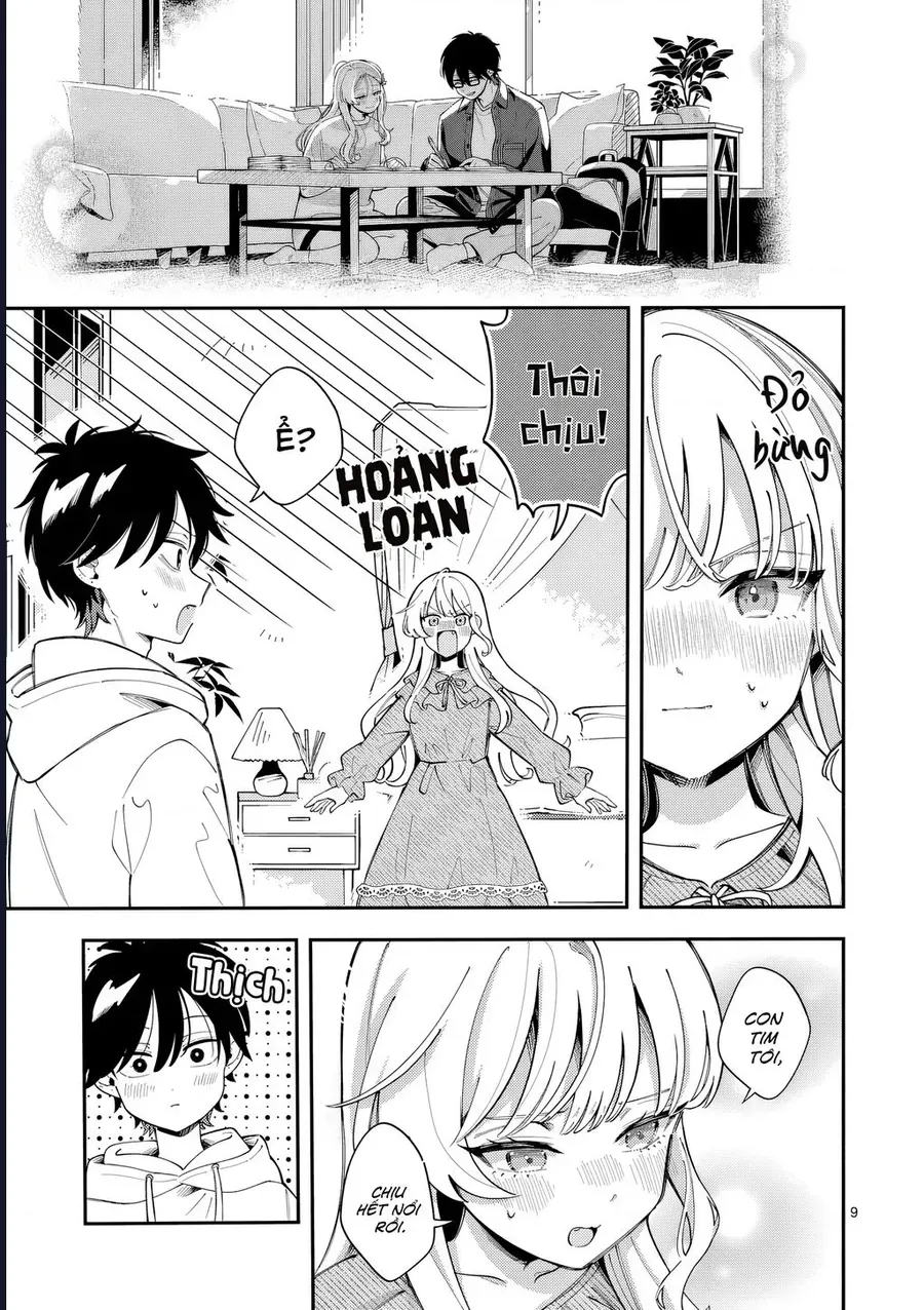 Nàng Sói Trót Phải Lòng Với Mặt Trăng Chap 44 - Next Chap 43