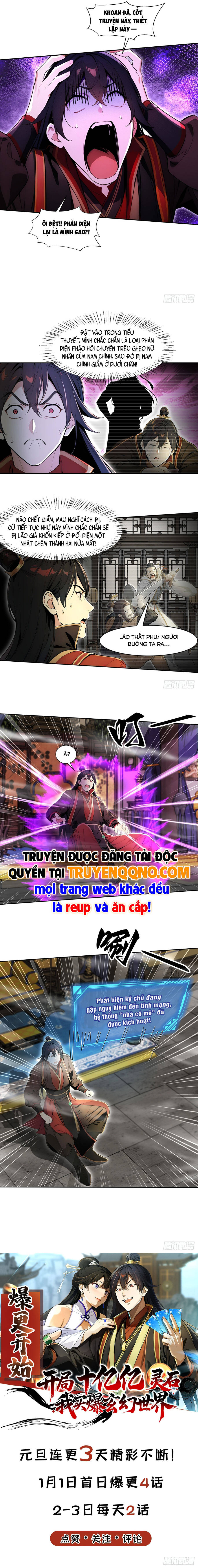 Mở Màn Đã Có Trăm Triệu Tỷ Linh Thạch, Ta Mua Đứt Cả Thế Giới Huyền Huyễn Chap 1