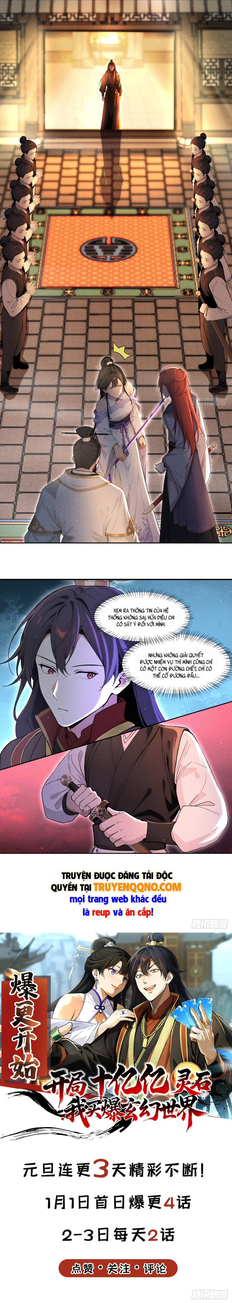 Mở Màn Đã Có Trăm Triệu Tỷ Linh Thạch, Ta Mua Đứt Cả Thế Giới Huyền Huyễn Chap 5 - Next Chap 4