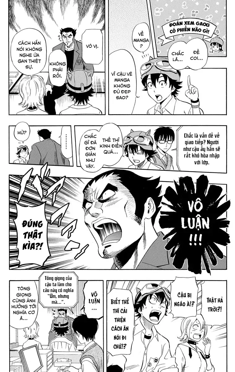 Sket Dance [Chap 219] - Page 11