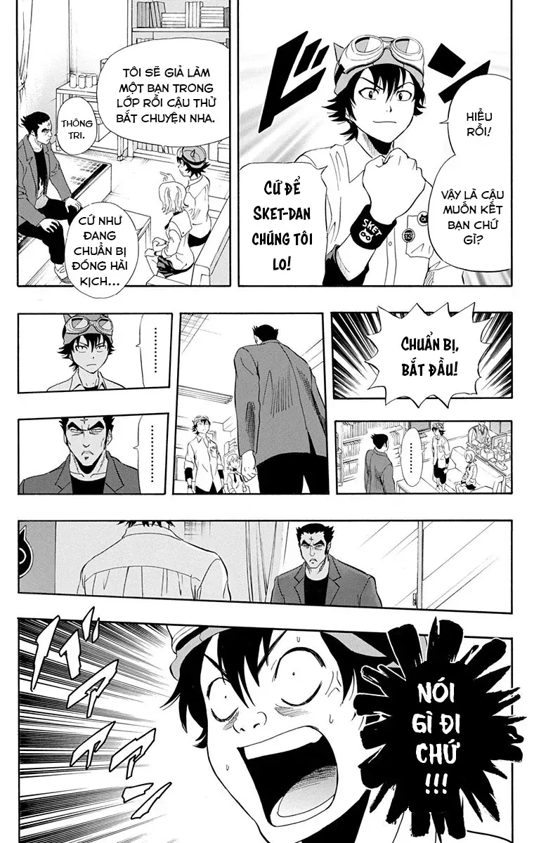 Sket Dance [Chap 219] - Page 12