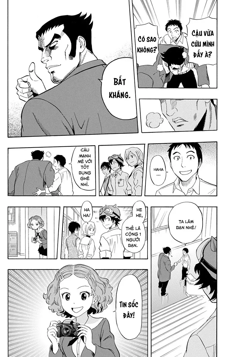 Sket Dance [Chap 219] - Page 18