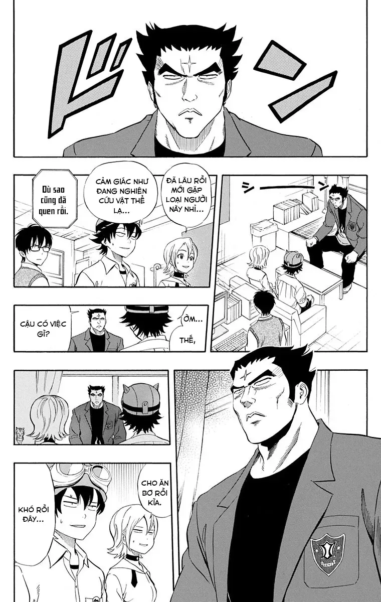 Sket Dance [Chap 219] - Page 3