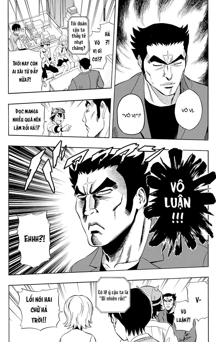 Sket Dance [Chap 219] - Page 5