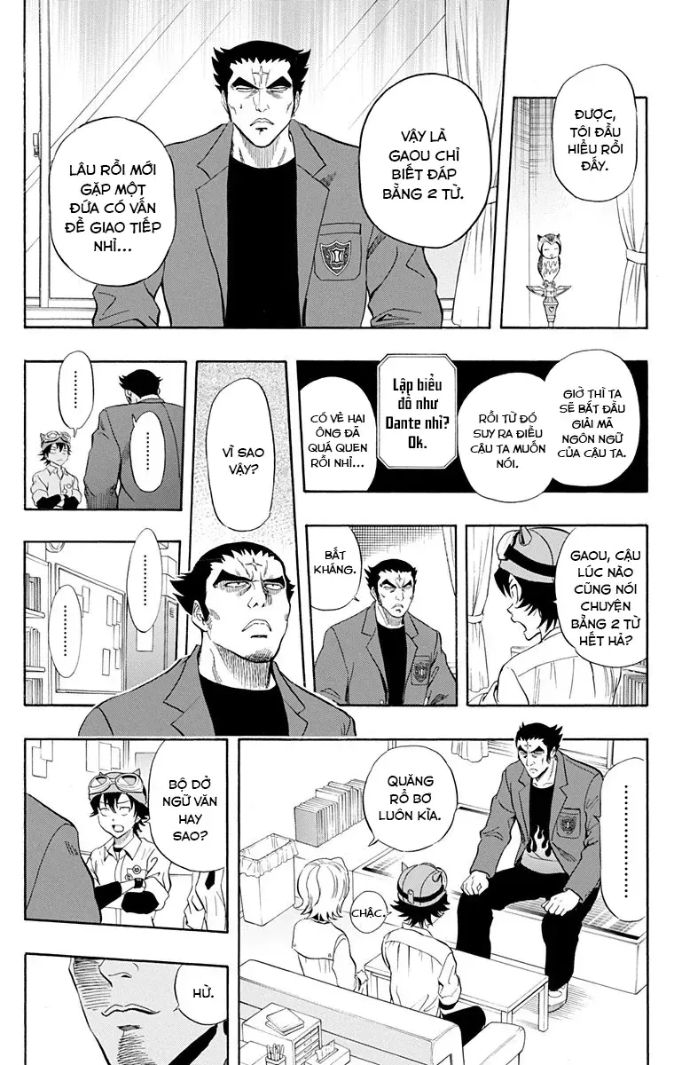 Sket Dance [Chap 219] - Page 6
