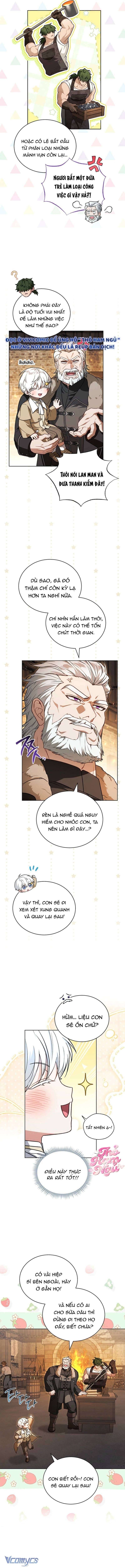 Bé Út Che Giấu Vô Số Bí Mật Chap 16 - Next Chap 15