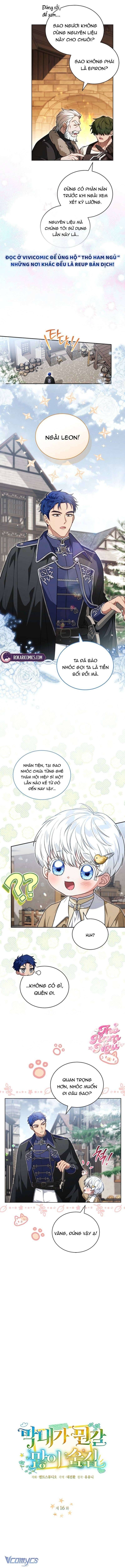 Bé Út Che Giấu Vô Số Bí Mật Chap 16 - Next Chap 15