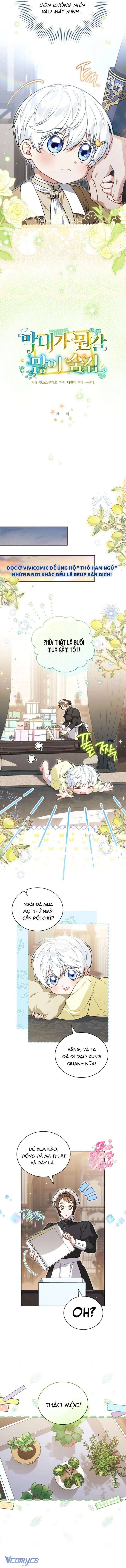 Bé Út Che Giấu Vô Số Bí Mật Chap 17 - Next Chap 16