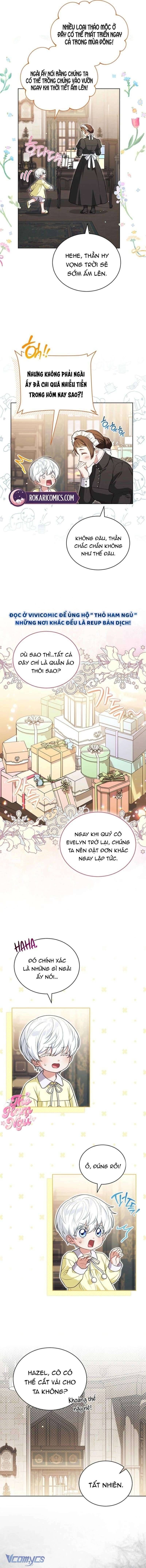 Bé Út Che Giấu Vô Số Bí Mật Chap 17 - Next Chap 16