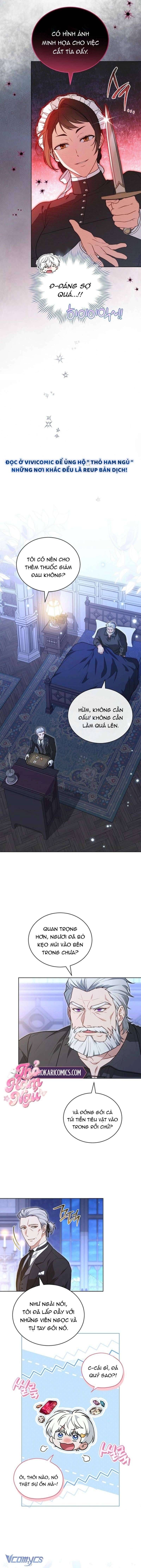 Bé Út Che Giấu Vô Số Bí Mật Chap 17 - Next Chap 16