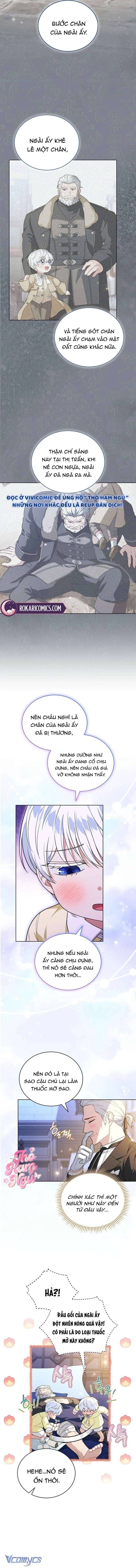 Bé Út Che Giấu Vô Số Bí Mật Chap 17 - Next Chap 16