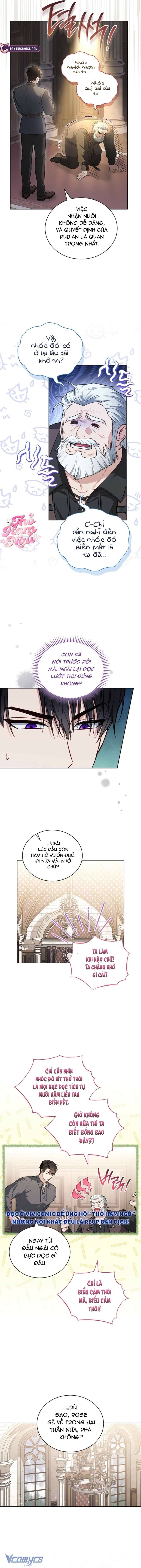 Bé Út Che Giấu Vô Số Bí Mật Chap 18 - Next Chap 17