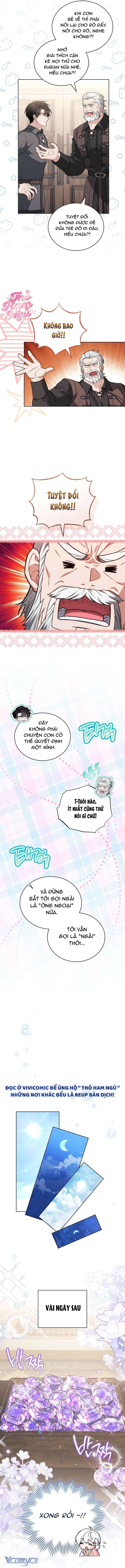 Bé Út Che Giấu Vô Số Bí Mật Chap 18 - Next Chap 17