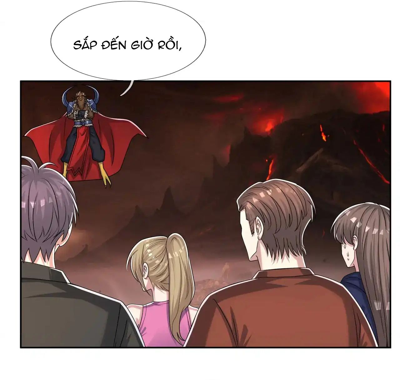 Bắt Đầu Từ Việc Chống Đẩy Một Vạn Cái: Ta Oanh Sát Thần Minh Chap 84 - Next Chap 83