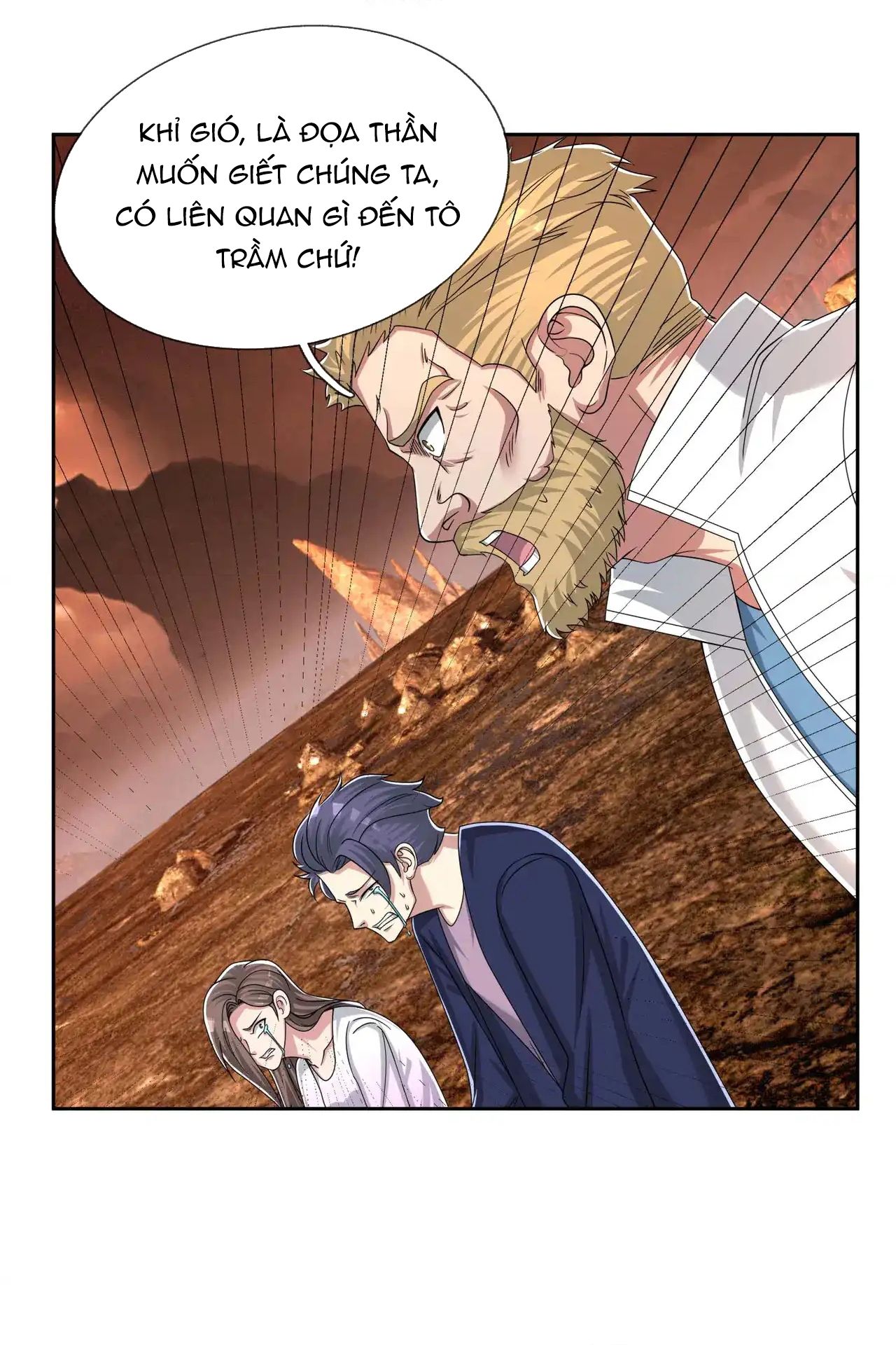 Bắt Đầu Từ Việc Chống Đẩy Một Vạn Cái: Ta Oanh Sát Thần Minh Chap 84 - Next Chap 83