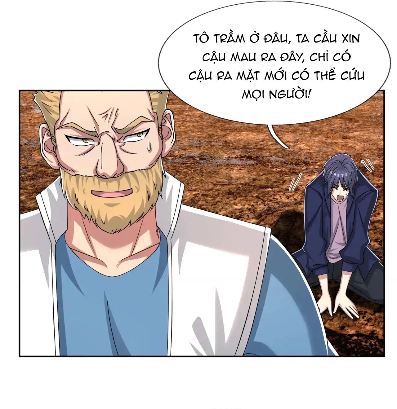 Bắt Đầu Từ Việc Chống Đẩy Một Vạn Cái: Ta Oanh Sát Thần Minh Chap 84 - Next Chap 83