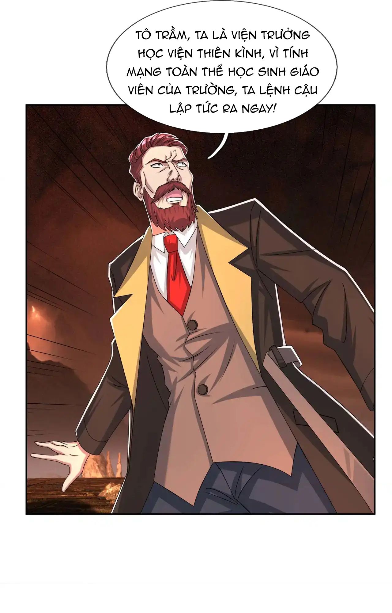 Bắt Đầu Từ Việc Chống Đẩy Một Vạn Cái: Ta Oanh Sát Thần Minh Chap 84 - Next Chap 83