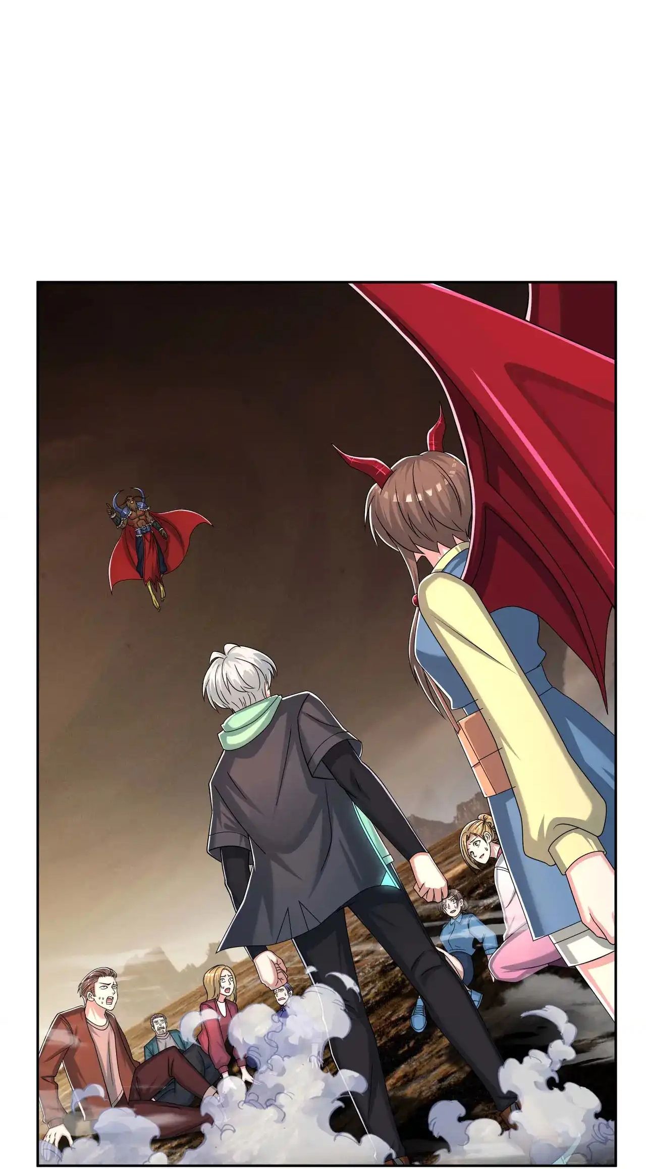 Bắt Đầu Từ Việc Chống Đẩy Một Vạn Cái: Ta Oanh Sát Thần Minh Chap 84 - Next Chap 83