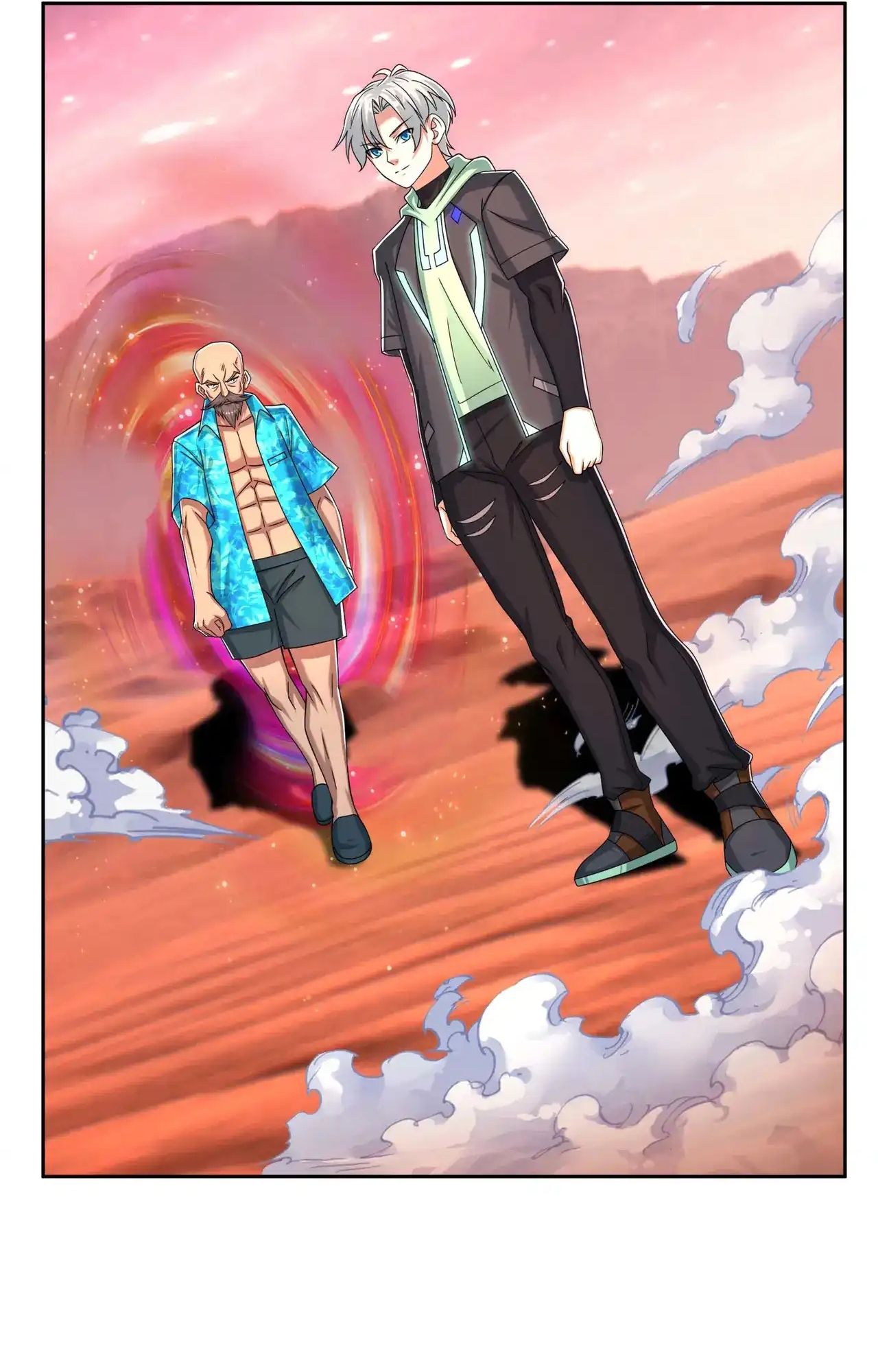 Bắt Đầu Từ Việc Chống Đẩy Một Vạn Cái: Ta Oanh Sát Thần Minh Chap 84 - Next Chap 83