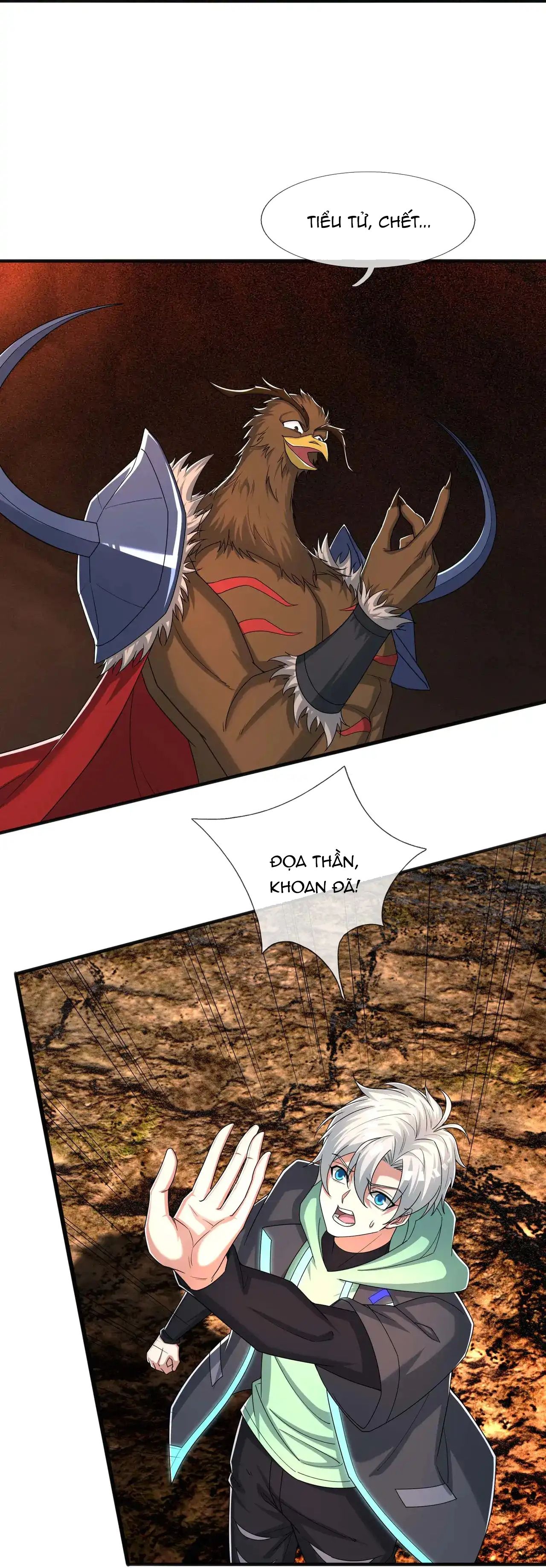 Bắt Đầu Từ Việc Chống Đẩy Một Vạn Cái: Ta Oanh Sát Thần Minh Chap 84 - Next Chap 83