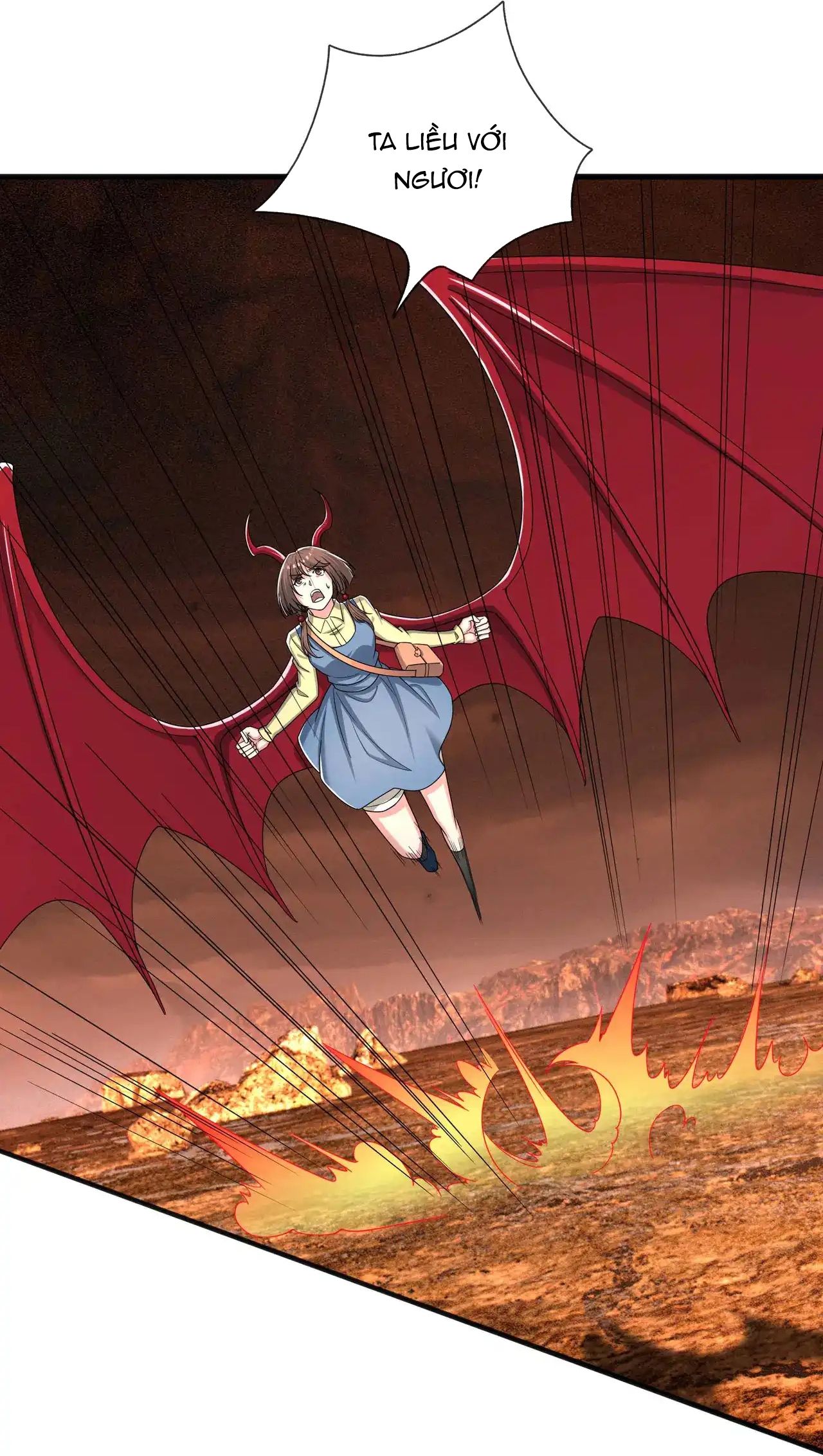 Bắt Đầu Từ Việc Chống Đẩy Một Vạn Cái: Ta Oanh Sát Thần Minh Chap 84 - Next Chap 83