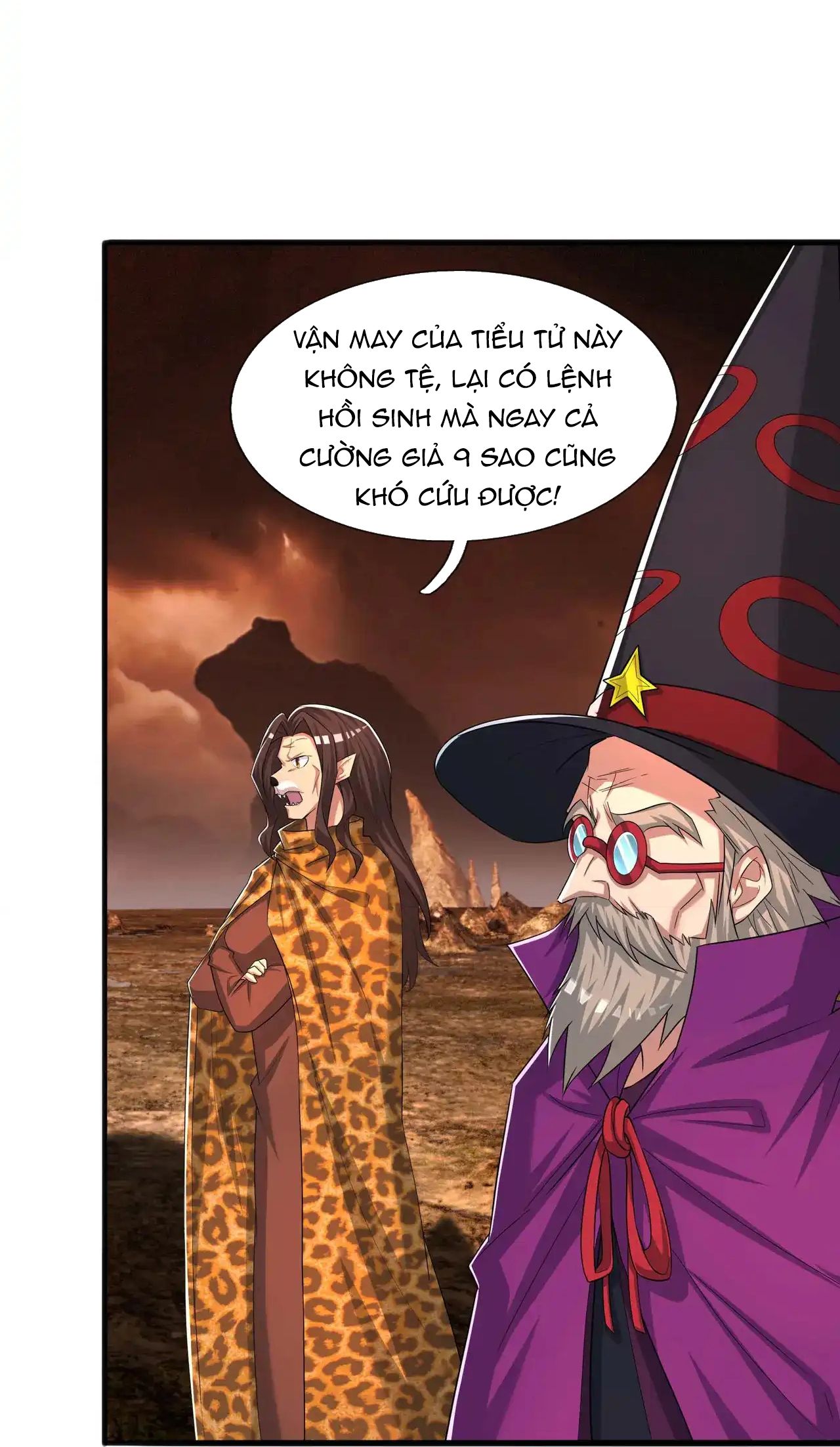 Bắt Đầu Từ Việc Chống Đẩy Một Vạn Cái: Ta Oanh Sát Thần Minh Chap 84 - Next Chap 83