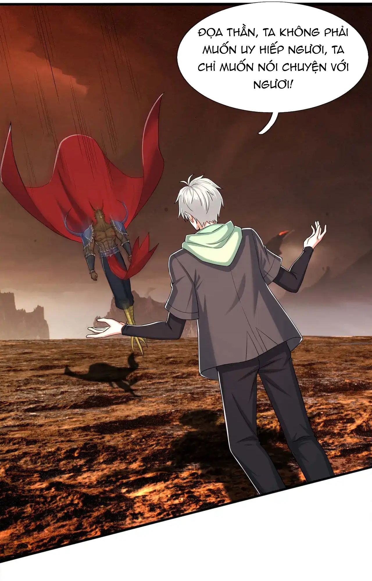 Bắt Đầu Từ Việc Chống Đẩy Một Vạn Cái: Ta Oanh Sát Thần Minh Chap 84 - Next Chap 83