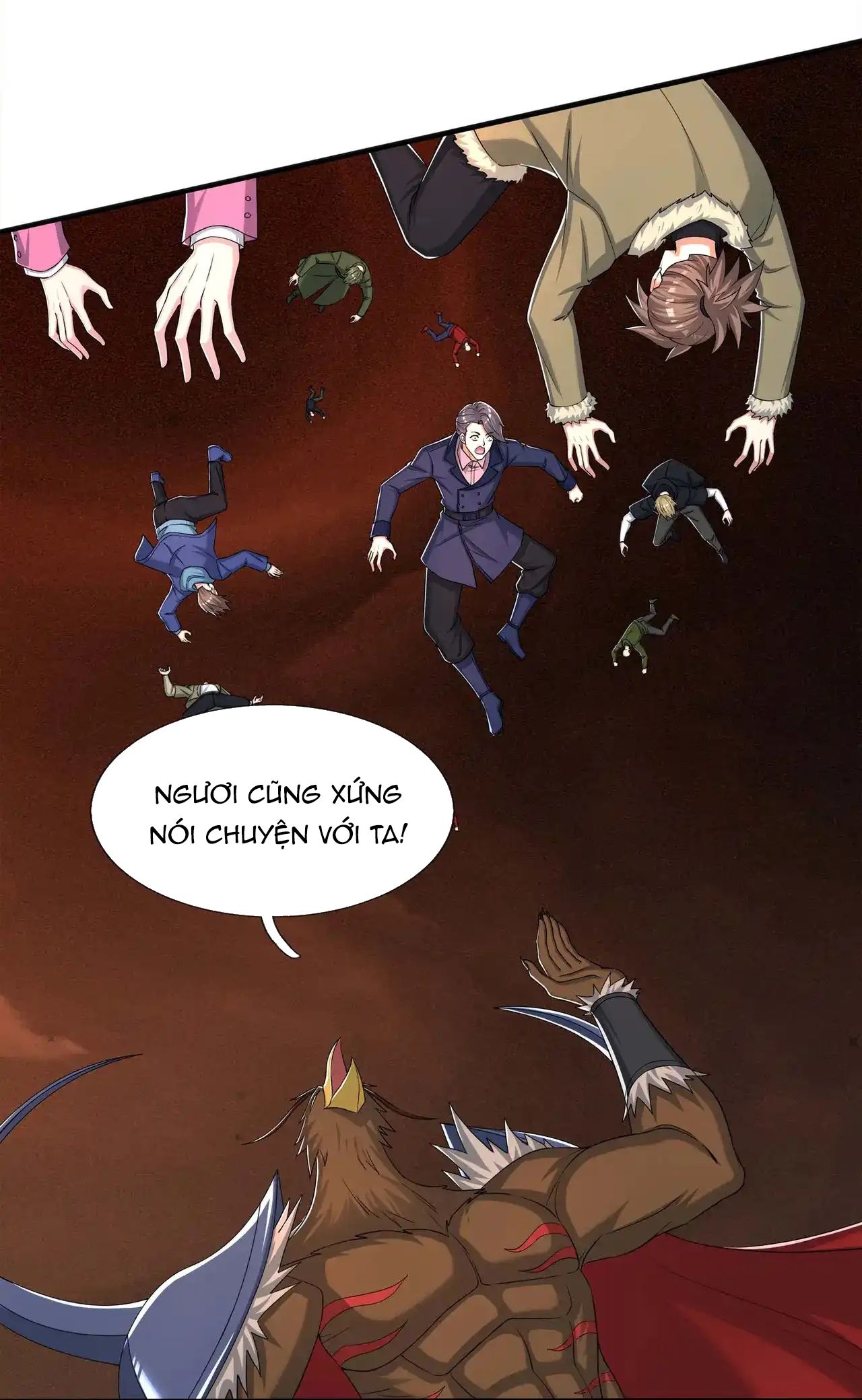 Bắt Đầu Từ Việc Chống Đẩy Một Vạn Cái: Ta Oanh Sát Thần Minh Chap 84 - Next Chap 83