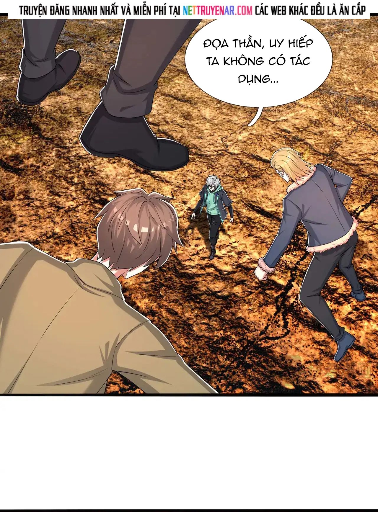 Bắt Đầu Từ Việc Chống Đẩy Một Vạn Cái: Ta Oanh Sát Thần Minh Chap 84 - Next Chap 83