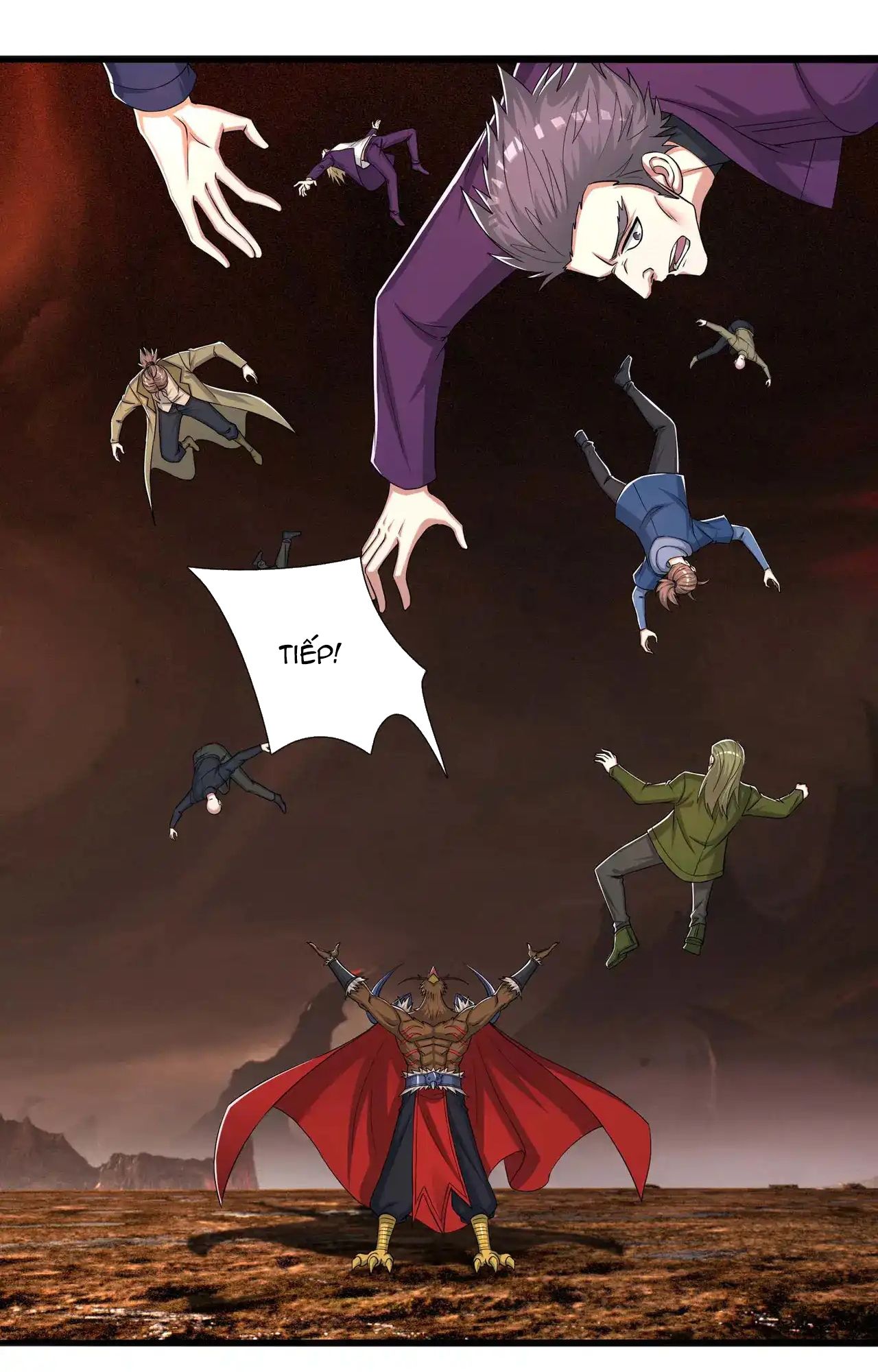 Bắt Đầu Từ Việc Chống Đẩy Một Vạn Cái: Ta Oanh Sát Thần Minh Chap 84 - Next Chap 83