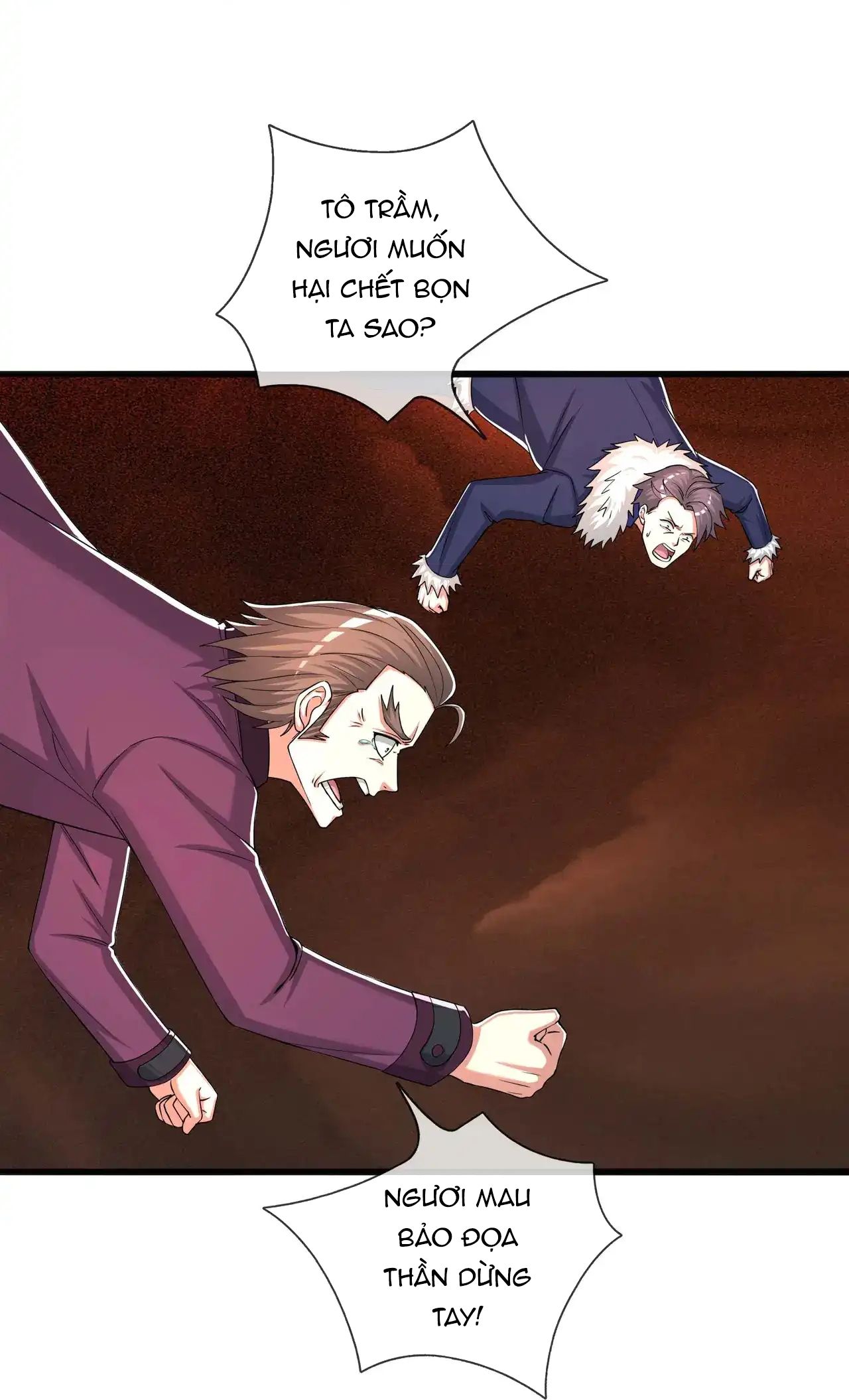 Bắt Đầu Từ Việc Chống Đẩy Một Vạn Cái: Ta Oanh Sát Thần Minh Chap 84 - Next Chap 83