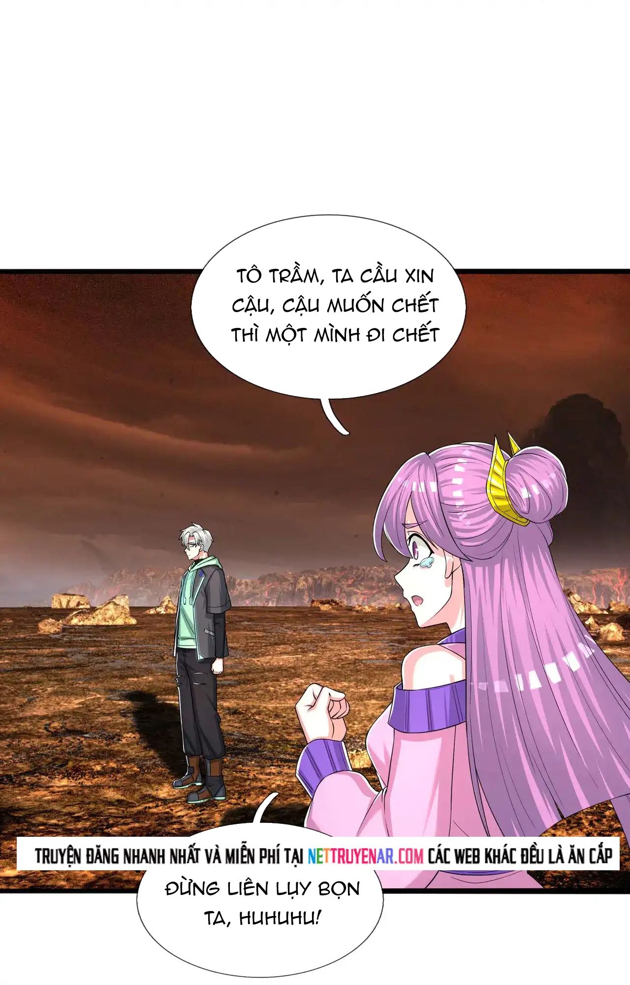 Bắt Đầu Từ Việc Chống Đẩy Một Vạn Cái: Ta Oanh Sát Thần Minh Chap 84 - Next Chap 83