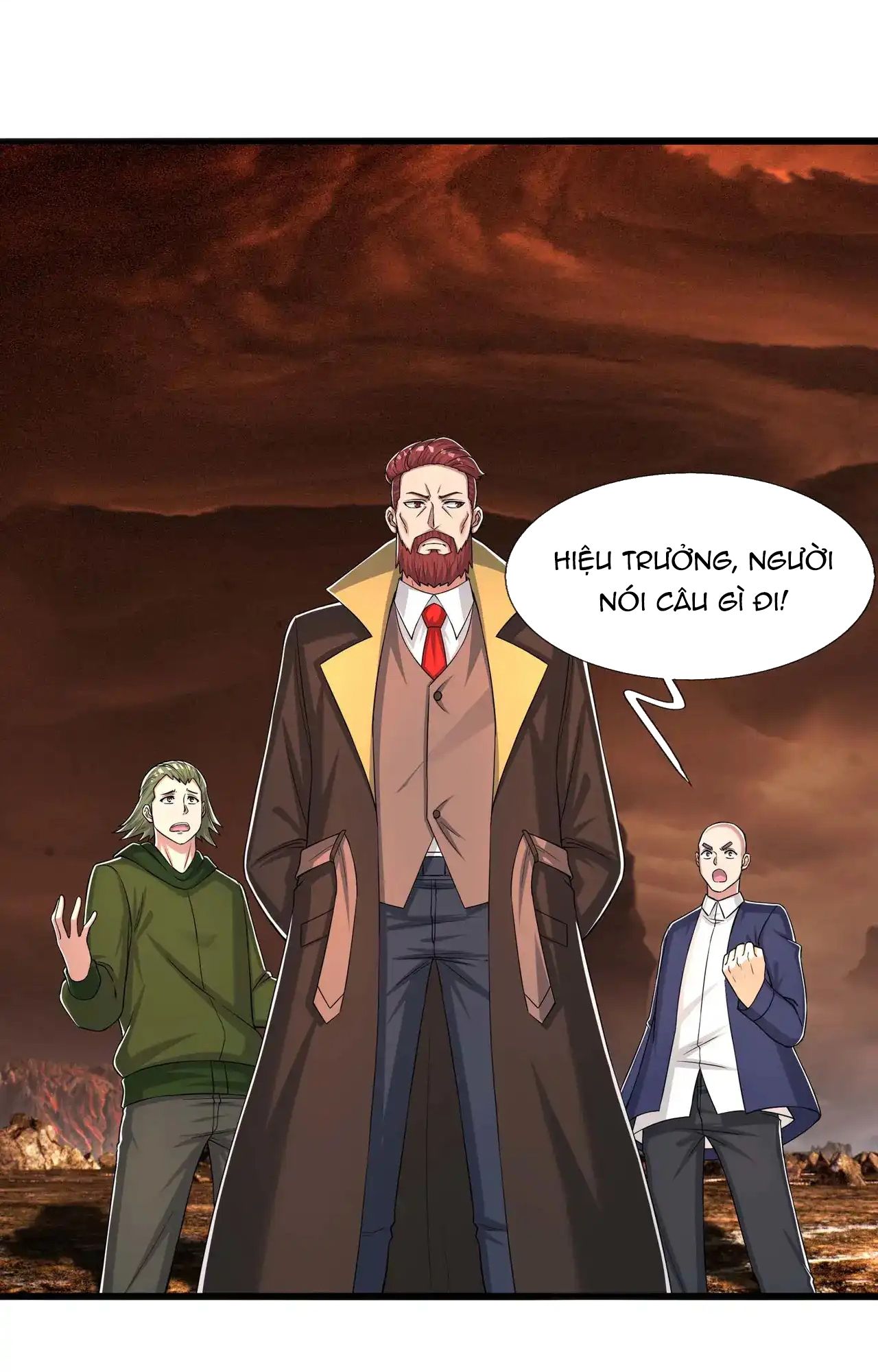 Bắt Đầu Từ Việc Chống Đẩy Một Vạn Cái: Ta Oanh Sát Thần Minh Chap 84 - Next Chap 83