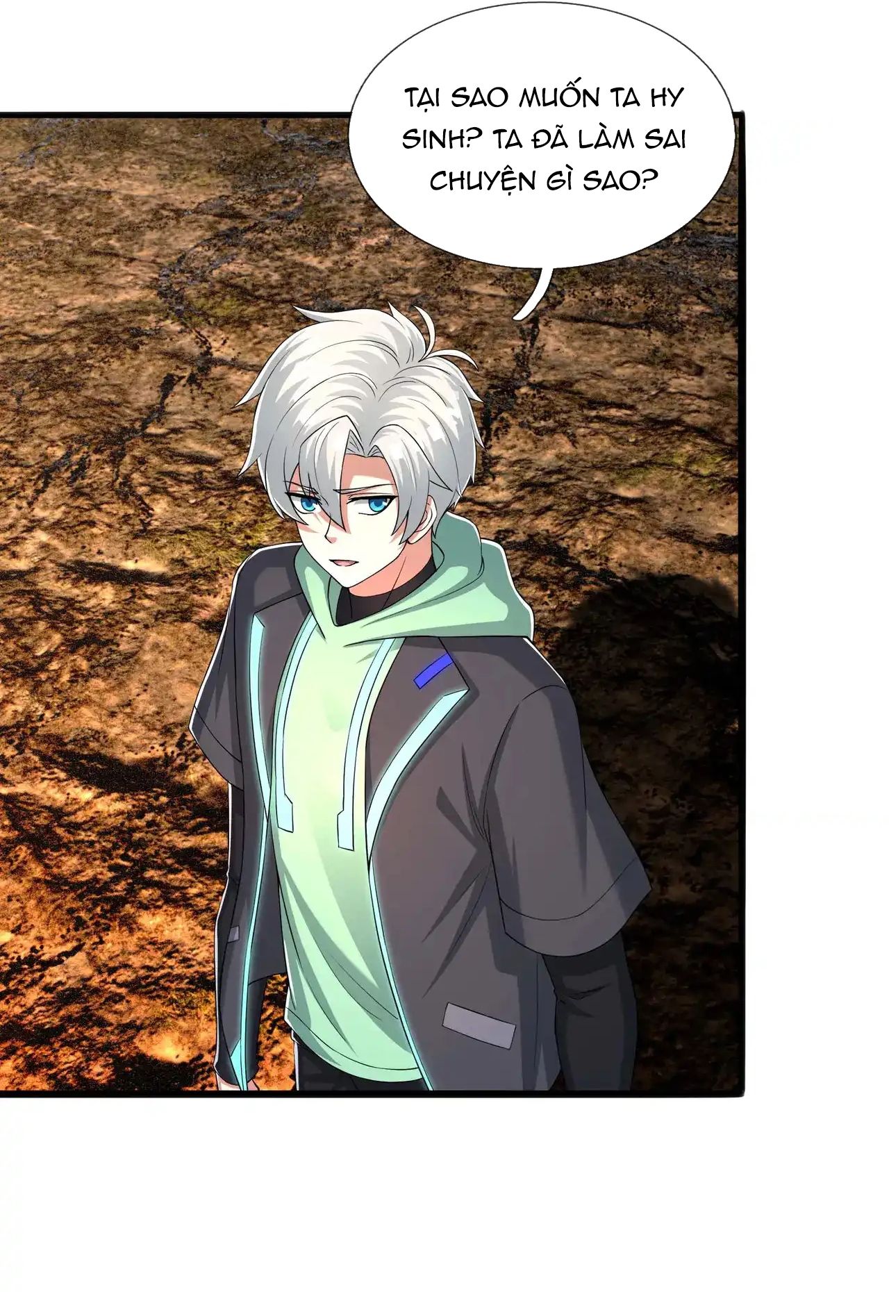 Bắt Đầu Từ Việc Chống Đẩy Một Vạn Cái: Ta Oanh Sát Thần Minh Chap 84 - Next Chap 83