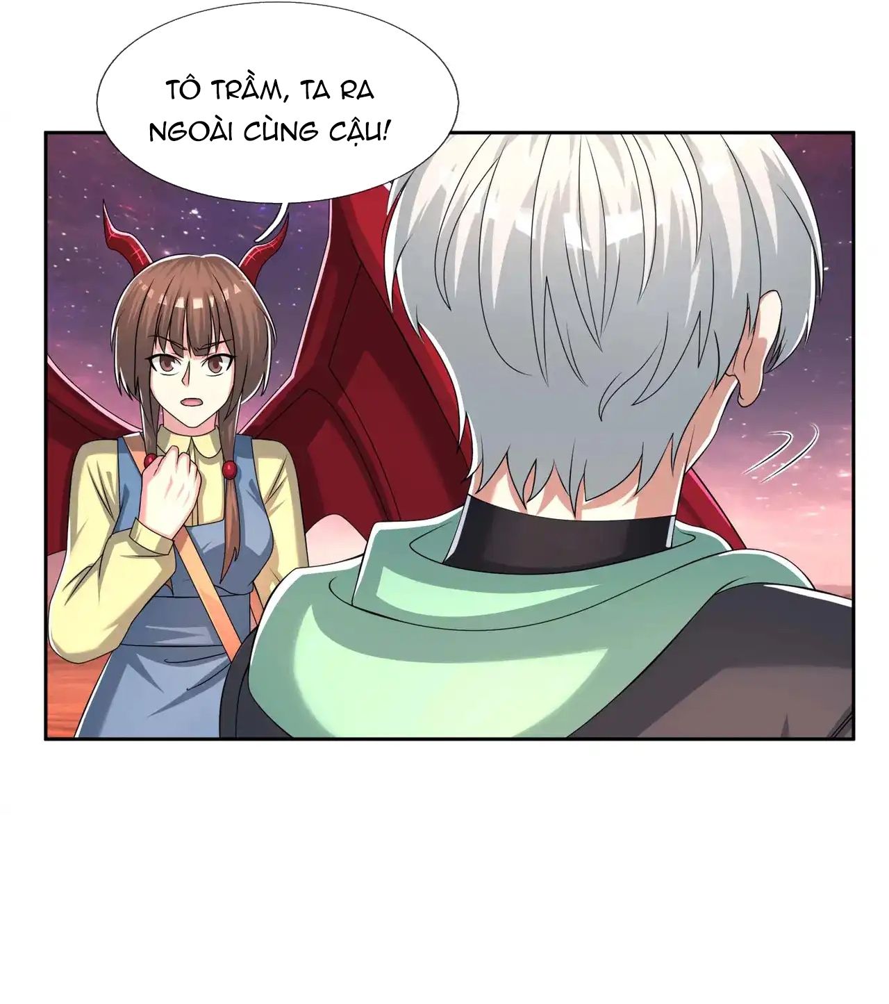 Bắt Đầu Từ Việc Chống Đẩy Một Vạn Cái: Ta Oanh Sát Thần Minh Chap 84 - Next Chap 83