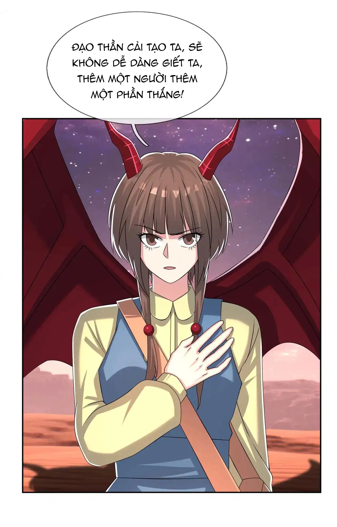 Bắt Đầu Từ Việc Chống Đẩy Một Vạn Cái: Ta Oanh Sát Thần Minh Chap 84 - Next Chap 83