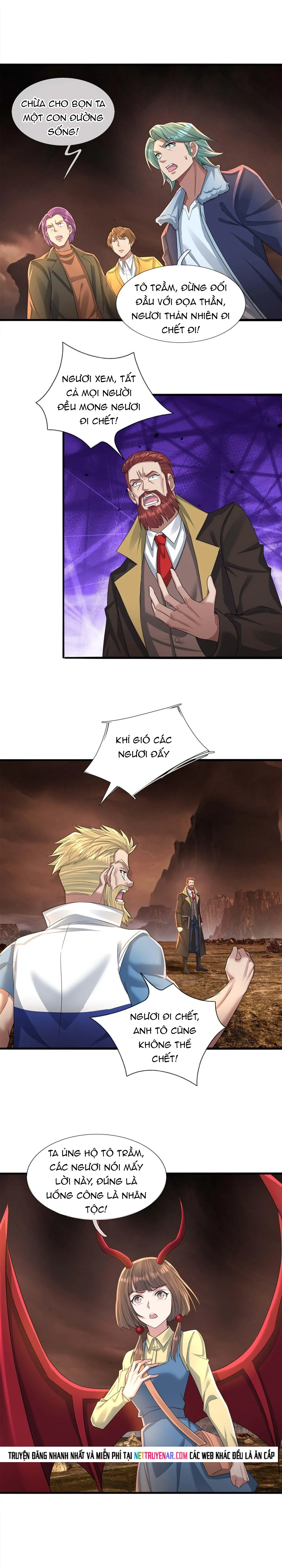 Bắt Đầu Từ Việc Chống Đẩy Một Vạn Cái: Ta Oanh Sát Thần Minh Chap 85 - Next Chap 84