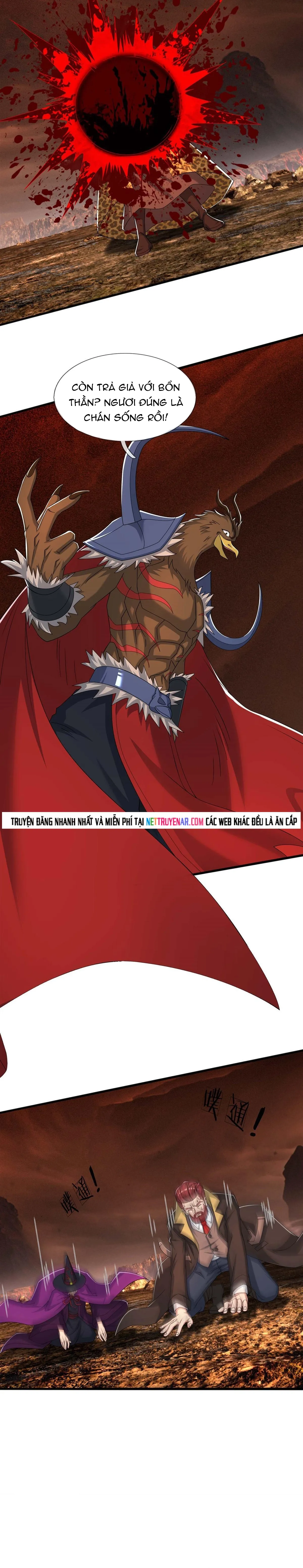 Bắt Đầu Từ Việc Chống Đẩy Một Vạn Cái: Ta Oanh Sát Thần Minh Chap 85 - Next Chap 84