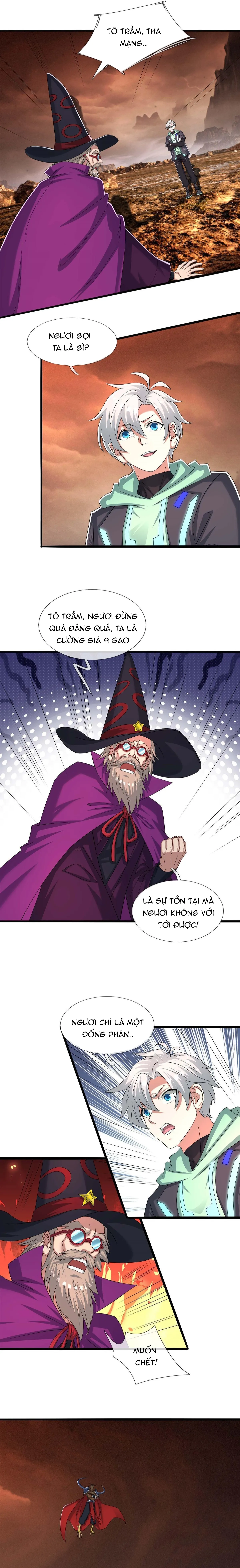 Bắt Đầu Từ Việc Chống Đẩy Một Vạn Cái: Ta Oanh Sát Thần Minh Chap 85 - Next Chap 84