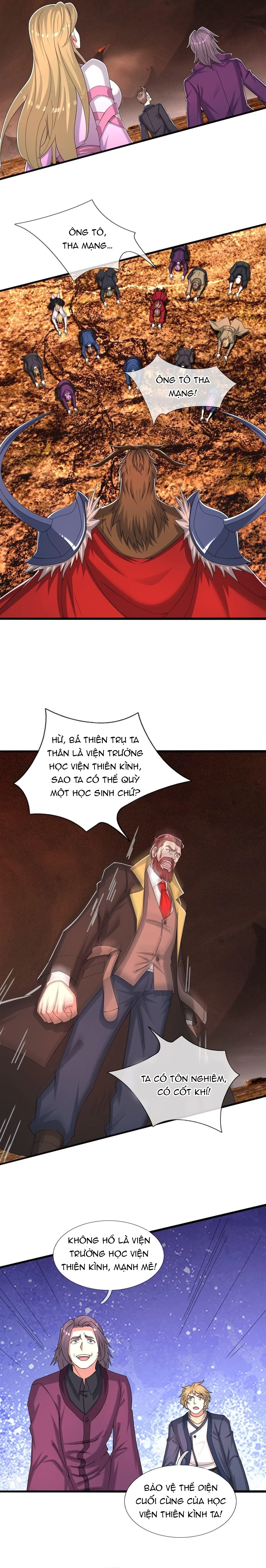 Bắt Đầu Từ Việc Chống Đẩy Một Vạn Cái: Ta Oanh Sát Thần Minh Chap 85 - Next Chap 84