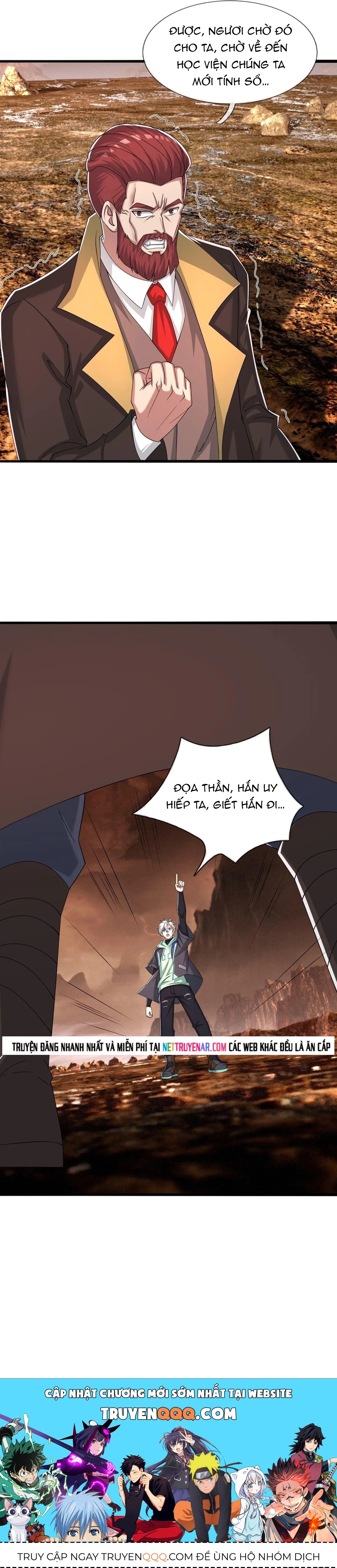 Bắt Đầu Từ Việc Chống Đẩy Một Vạn Cái: Ta Oanh Sát Thần Minh Chap 85 - Next Chap 84