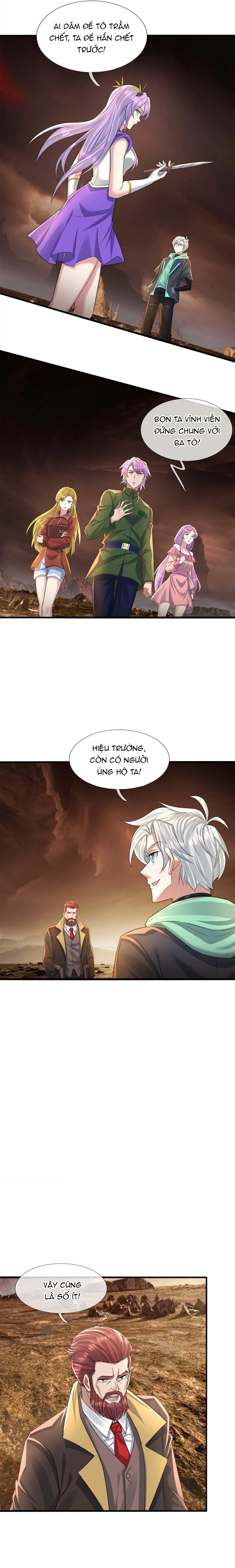 Bắt Đầu Từ Việc Chống Đẩy Một Vạn Cái: Ta Oanh Sát Thần Minh Chap 85 - Next Chap 84