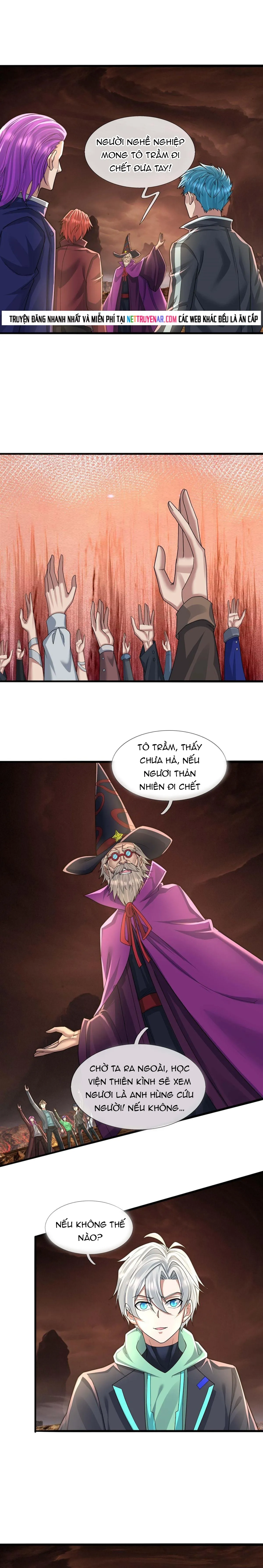 Bắt Đầu Từ Việc Chống Đẩy Một Vạn Cái: Ta Oanh Sát Thần Minh Chap 85 - Next Chap 84