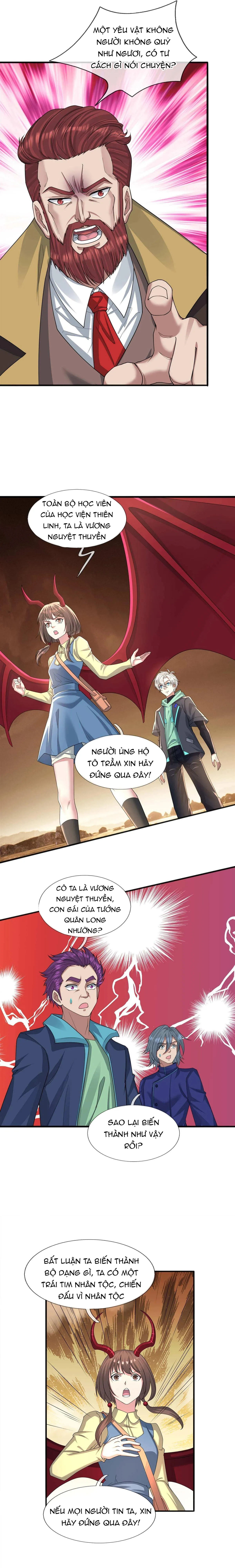 Bắt Đầu Từ Việc Chống Đẩy Một Vạn Cái: Ta Oanh Sát Thần Minh Chap 85 - Next Chap 84