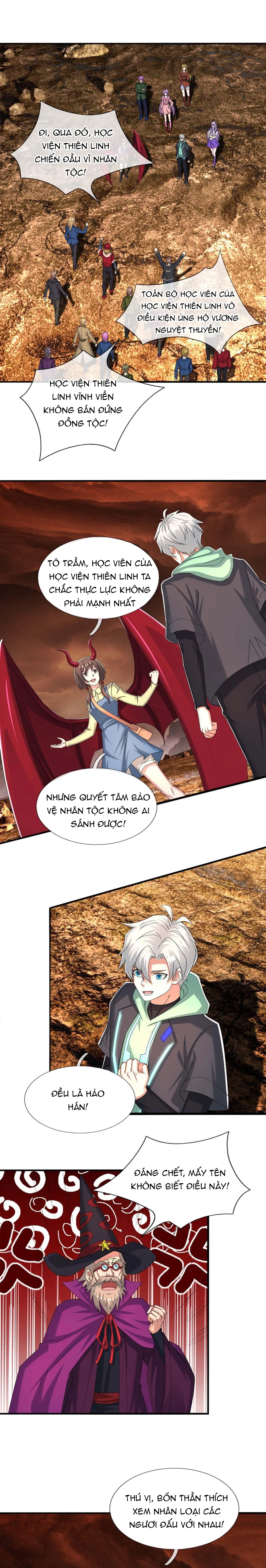 Bắt Đầu Từ Việc Chống Đẩy Một Vạn Cái: Ta Oanh Sát Thần Minh Chap 85 - Next Chap 84