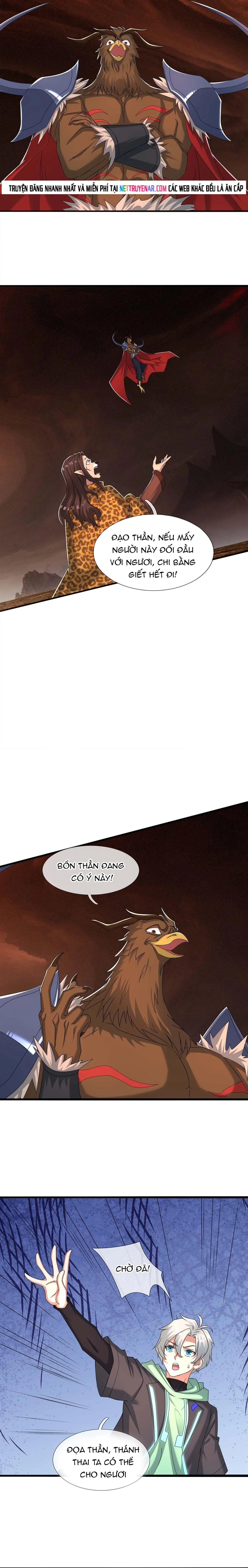 Bắt Đầu Từ Việc Chống Đẩy Một Vạn Cái: Ta Oanh Sát Thần Minh Chap 85 - Next Chap 84