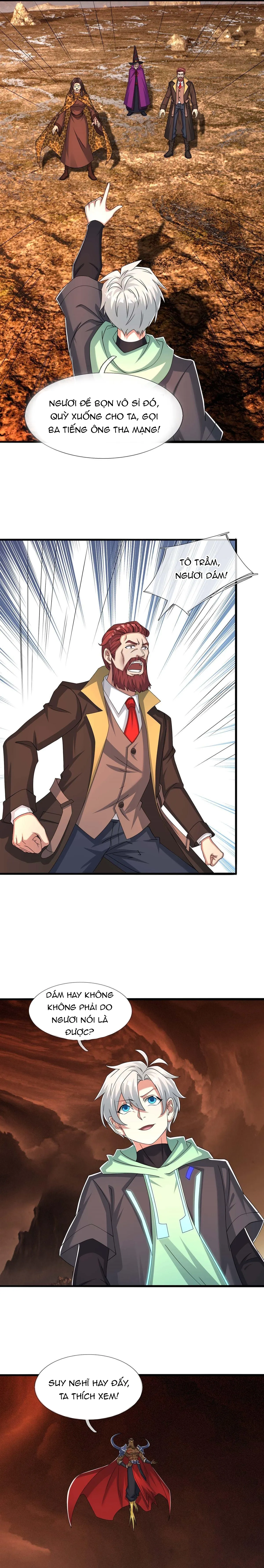 Bắt Đầu Từ Việc Chống Đẩy Một Vạn Cái: Ta Oanh Sát Thần Minh Chap 85 - Next Chap 84