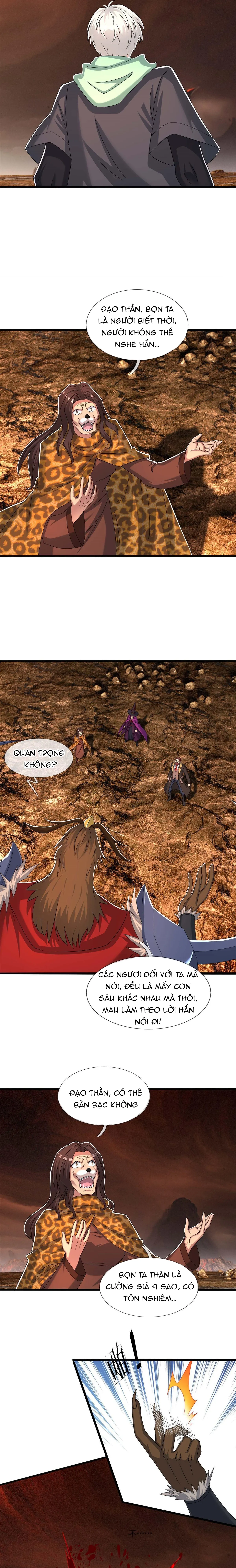 Bắt Đầu Từ Việc Chống Đẩy Một Vạn Cái: Ta Oanh Sát Thần Minh Chap 85 - Next Chap 84