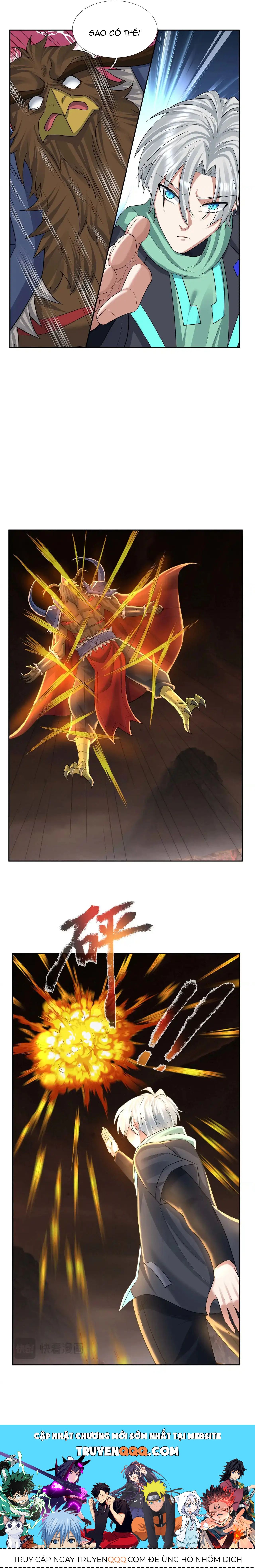 Bắt Đầu Từ Việc Chống Đẩy Một Vạn Cái: Ta Oanh Sát Thần Minh Chap 87 - Next Chap 86