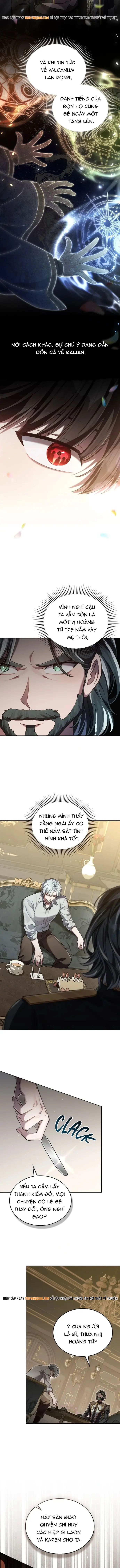 Tái Sinh Thành Hoàng Tử Của Quốc Gia Kẻ Địch [Chap 93] - Page 4